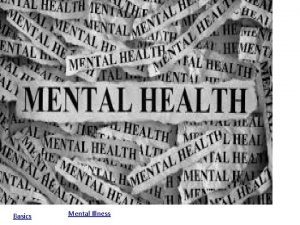 Mental health means Mental health means