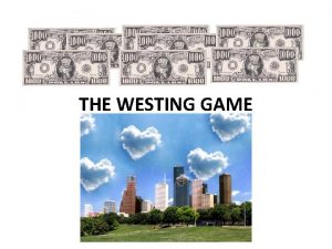 Who are the main characters in the westing game