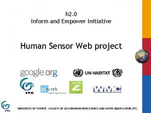 h 2 0 Inform and Empower Initiative Human