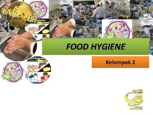 Contoh food hygiene