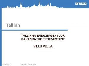 Villu pella