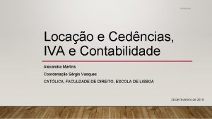 10242020 Locao e Cedncias IVA e Contabilidade Alexandra