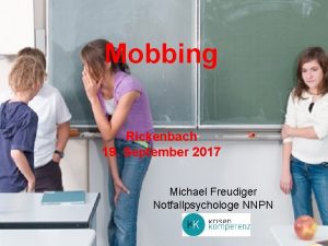 Mobbing definition