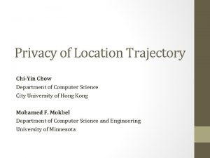 Chi-yin chow Chi-yin chow