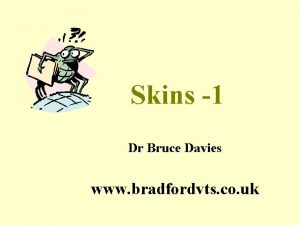 Dr bruce davies