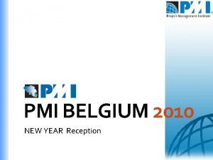 Pmp certification belgium