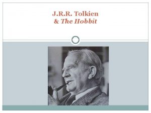 Jrr tolkien short biography Jrr tolkien short biography