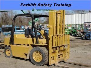 Forklift Safety Training By Greg S Jarrett Jimmy