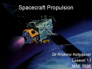 Propellantless propulsion