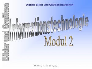 Digitale bilder bearbeiten