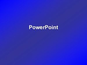 What is the minimum font size for powerpoint