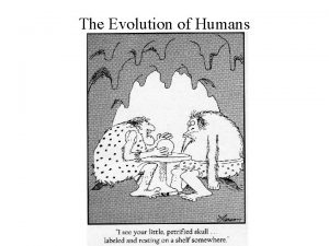 Evolution