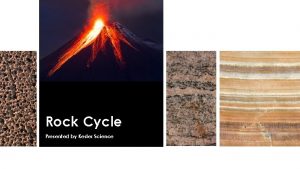 Kesler science rock cycle answer key Kesler science rock cycle answer key