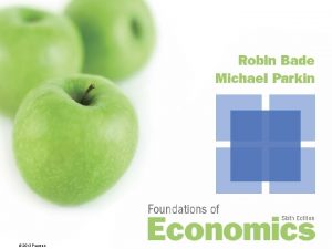 2013 Pearson Potential GDP and the Natural Unemployment