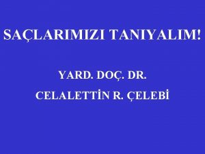 SALARIMIZI TANIYALIM YARD DO DR CELALETTN R ELEB