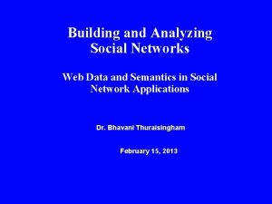 Electronic discussion networks