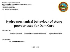 Ministry of higher education kurdistan Ministry of higher education kurdistan