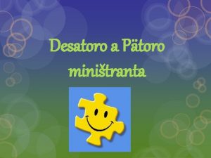 Desatoro a pätoro