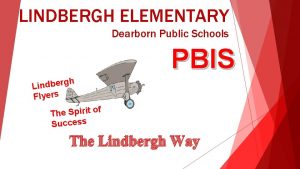 Lindbergh elementary dearborn