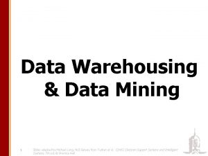 Slide data warehouse