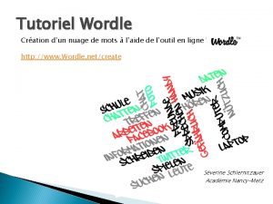 Wordle en ligne