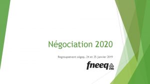 Ngociation 2020 Regroupement cgep 24 et 25 janvier