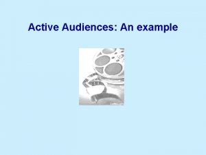 Active audience theory