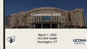 March 7 2020 UCONN Health Farmington CT Junior