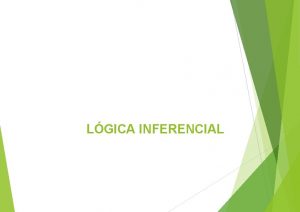 LGICA INFERENCIAL SILENCIO Si ngela habla ms bajo