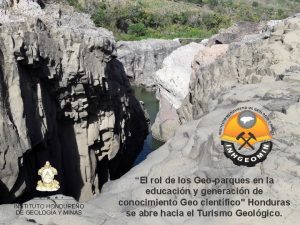 INSTITUTO HONDUREO DE GEOLOGA Y MINAS El rol