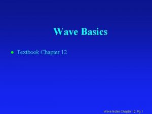 The wave chapter 12