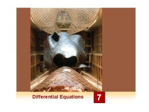 Euler's differential equation