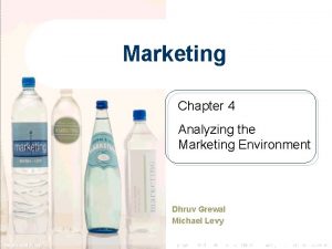 Immediate environment marketing Immediate environment marketing