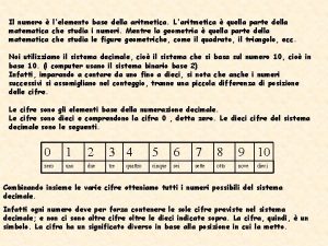 Notazione scientifica