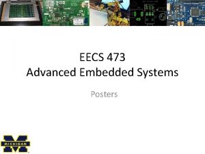 Embedded systems poster Embedded systems poster