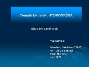 Tmatick celek HYDROSFRA Uivo pro 6 ronk Z