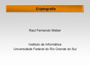 Raul fernando weber