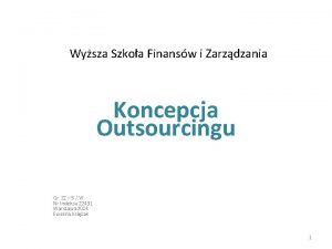 Insourcing Insourcing