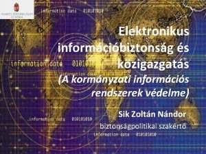 Nemzeti elektronikus információbiztonsági hatóság