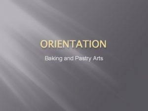 Wake tech baking and pastry arts