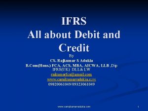 Ifrs meaning Ifrs meaning
