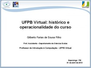 Ufpb virtual ead