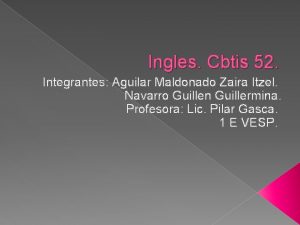 Cbtis 52