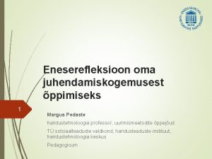 Eneserefleksioon