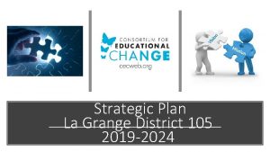 Strategic Plan La Grange District 105 2019 2024