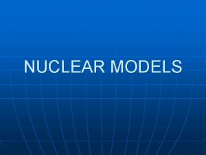 Liquid drop model of nucleus