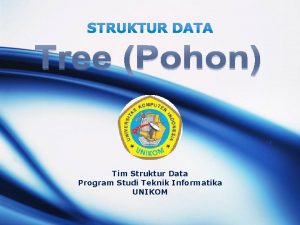 Tim Struktur Data Program Studi Teknik Informatika UNIKOM