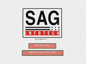 Sag infotech private limited
