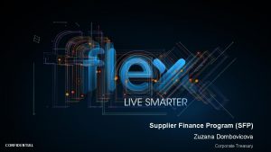 Flextronics supplier portal Flextronics supplier portal