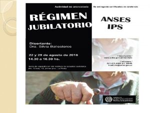 Curso Prctico sobre Rgimen Previsional ANSe S REGIMEN